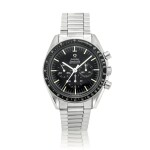Omega | Speedmaster, Reference 145.022-68ST, A stainless steel chronograph wristwatch with bracelet, Made in 1969 | 歐米茄 | 超霸系列 型號145.022-68ST 精鋼計時鏈帶腕錶,1969年製