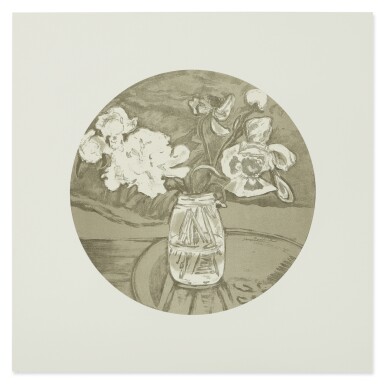 View full screen - View 1 of Lot 485. JANE FREILICHER | UNTITLED FROM "SELF PORTRAIT IN A CONVEX MIRROR" BY JOHN ASHBERY.