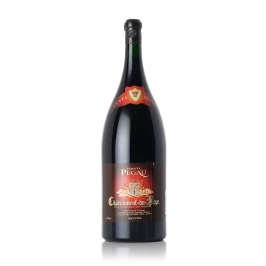 View full screen - View 1 of Lot 8490. Châteauneuf du Pape, Domaine du Pégau, Cuvée da Capo 2007 Domaine du Pégau (1 METH).