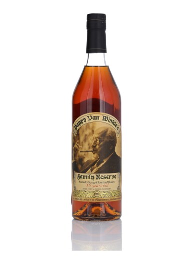 View full screen - View 1 of Lot 138. Pappy Van Winkle's 15 Year Old Family Reserve 107 proof NV (1 BT 75cl).