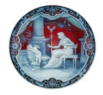 "Cupid in Disgrace" Plaque