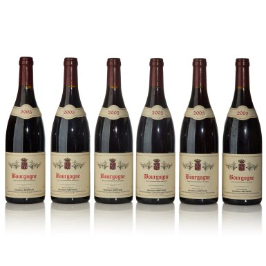 View full screen - View 1 of Lot 138. Bourgogne Rouge 2005 Ghislaine Barthod (12 BT).