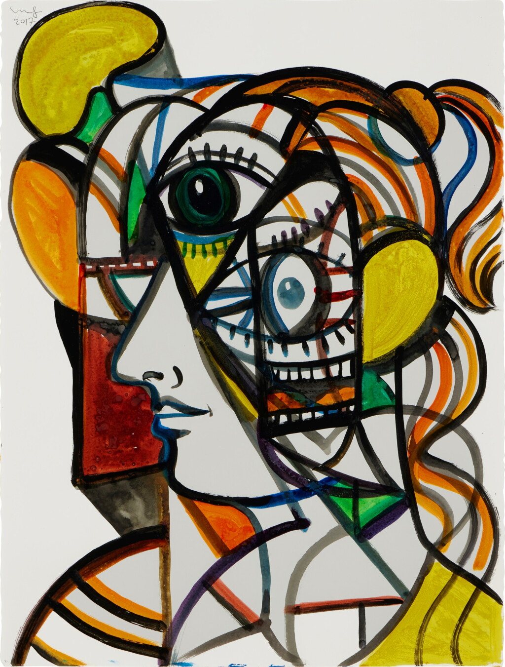 View full screen - View 1 of Lot 207. Untitled.