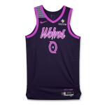 Donte DiVincenzo Minnesota Timberwolves 2025-2026 Game Worn City Edition Jersey | Matched to 2 Games