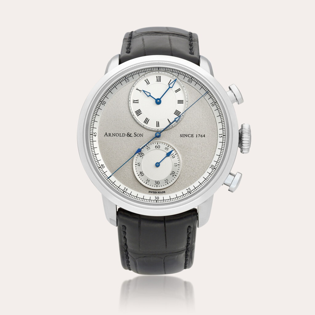 View full screen - View 1 of Lot 2107. CTB, Reference 1CHAS.S02A A limited edition stainless steel chronograph wristwatch with deadbeat seconds, Circa 2014 | CTB 型號1CHAS.S02A | 限量版精鋼計時腕錶,備跳秒,約2014年製.