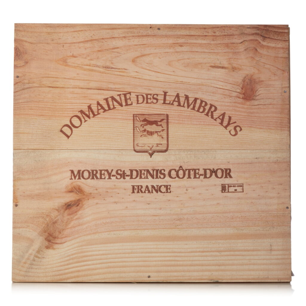 View full screen - View 1 of Lot 1283. Clos des Lambrays 2016 Domaine des Lambrays (3 MAG).