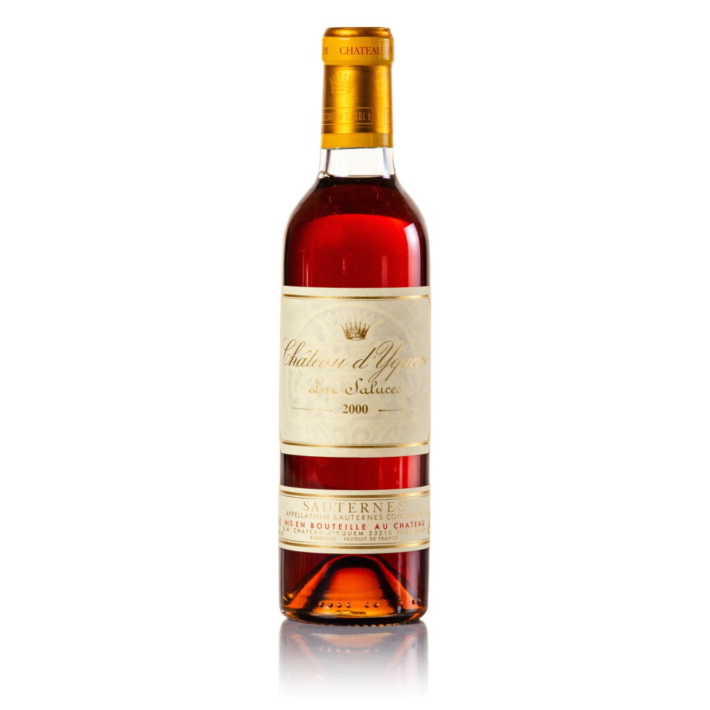 View full screen - View 1 of Lot 259. Château d'Yquem 2000 (1 HFBT).