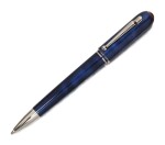 DUNHILL | A PALLADIUM PLATED SIDECAR BALLPOINT PEN, CIRCA 2000