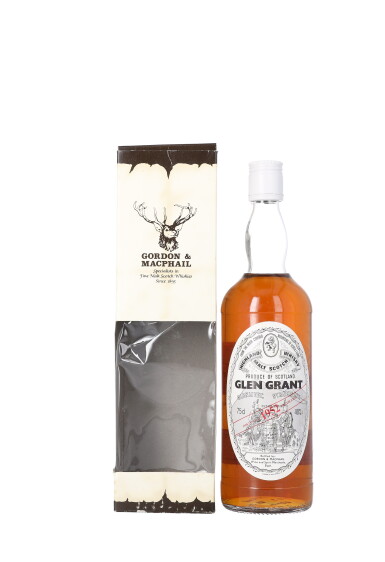 View full screen - View 1 of Lot 5535. Glen Grant Gordon & MacPhail 40.0 abv 1952 (1 BT75).