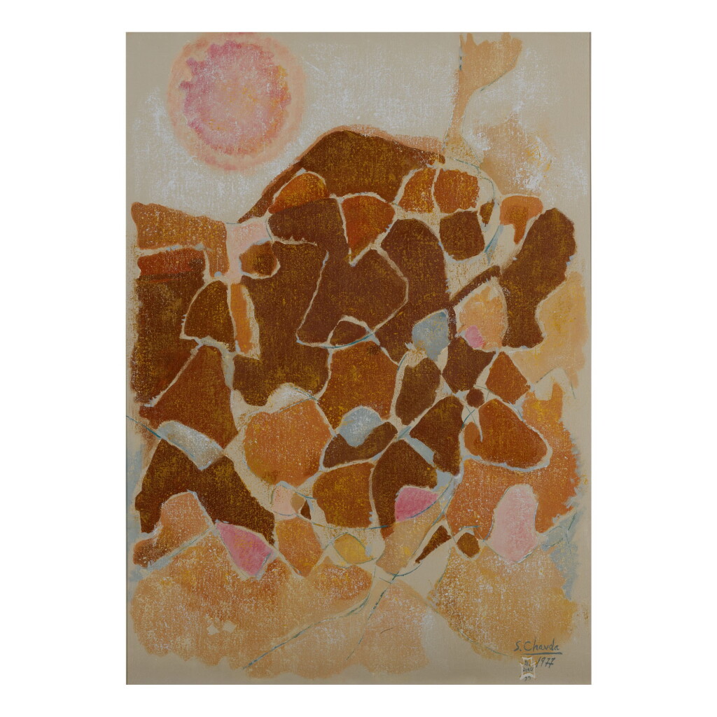 View full screen - View 1 of Lot 60. SHIAVAX CHAVDA | PAINTING B7.