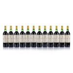 Château Pichon Longueville, Lalande 1982 (12 BT)
