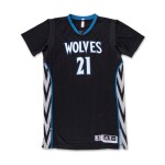 Kevin Garnett Minnesota Timberwolves 2015-2016 Game Worn Jersey