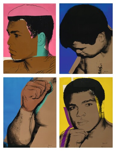 View full screen - View 1 of Lot 3. Muhammad Ali.