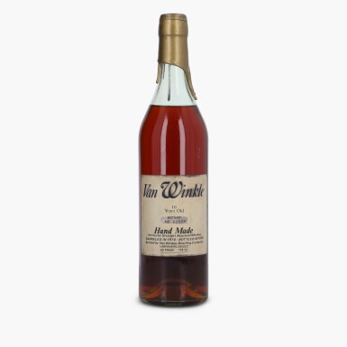 View full screen - View 1 of Lot 2163. Van Winkle 16 Year Old Hand Made 90 Proof 1974 (1 Bottle 75cl).