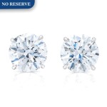 Pair of Diamond Earstuds
