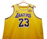 LeBron James Los Angeles Lakers 2024-2025 Game Worn Icon Edition Jersey | 114th Career Triple-Double