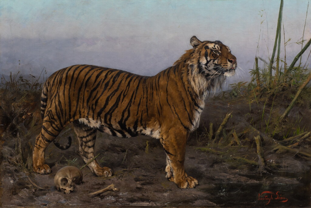 View full screen - View 1 of Lot 149. Royal Tiger.