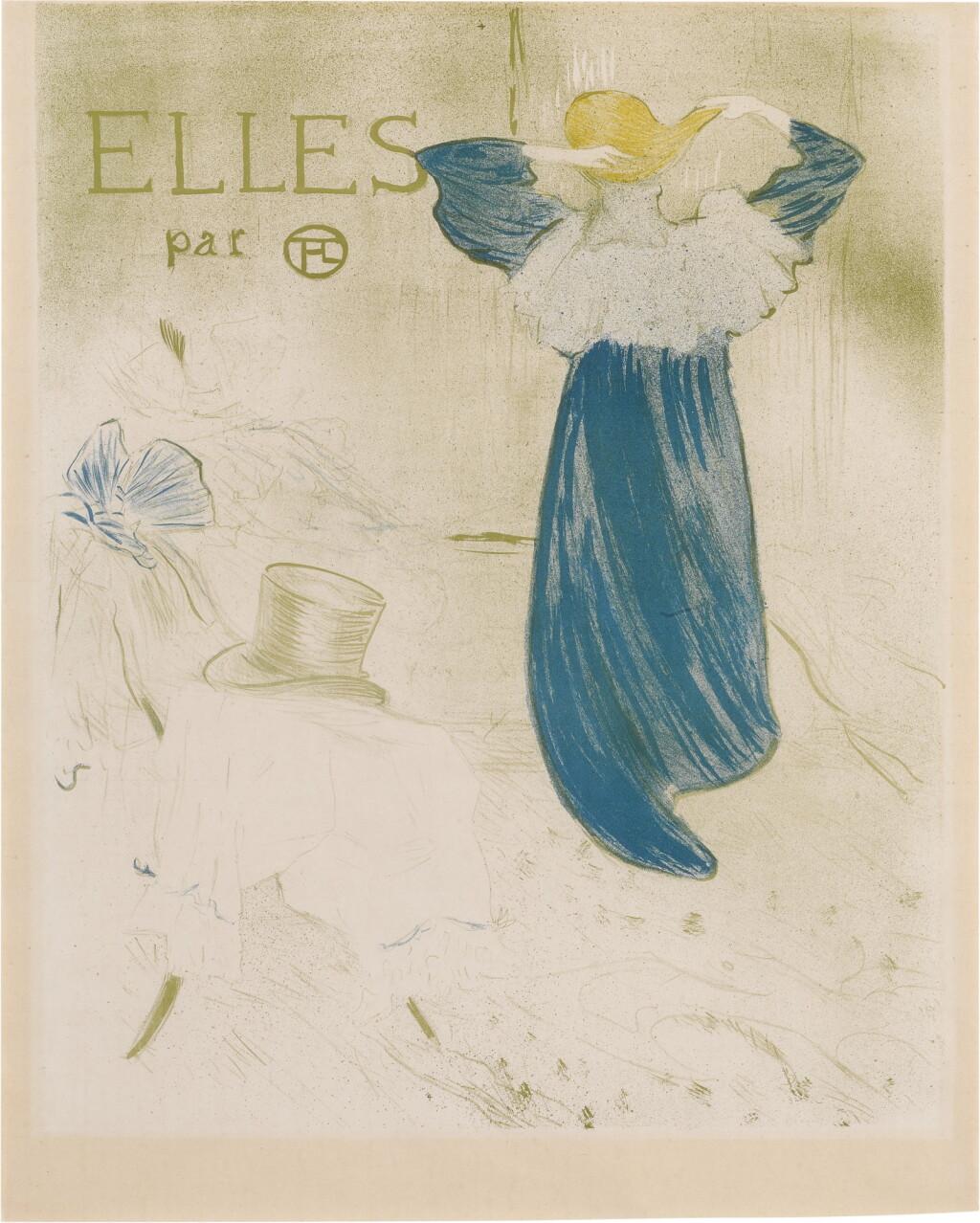 View full screen - View 1 of Lot 212. HENRI DE TOULOUSE-LAUTREC | ELLES (D. 179; ADR. 171; W. 155).