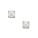 Pair of Diamond Earrings