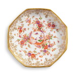 A MEISSEN OCTAGONAL SAUCER CIRCA 1725