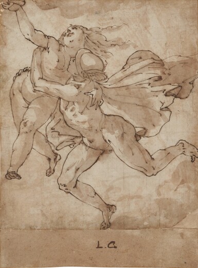 View full screen - View 1 of Lot 423. Mercury transporting Psyche to Olympia.