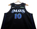 Tim Hardaway Jr. Dallas Mavericks 2023-2024 In-Season Tournament Game Worn City Edition Jersey | Matched to 2 Games