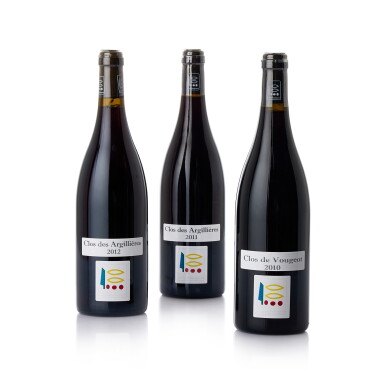 View full screen - View 1 of Lot 6147. Nuits St. Georges, Les Argillières 2011 Domaine Prieuré Roch (5 BT).