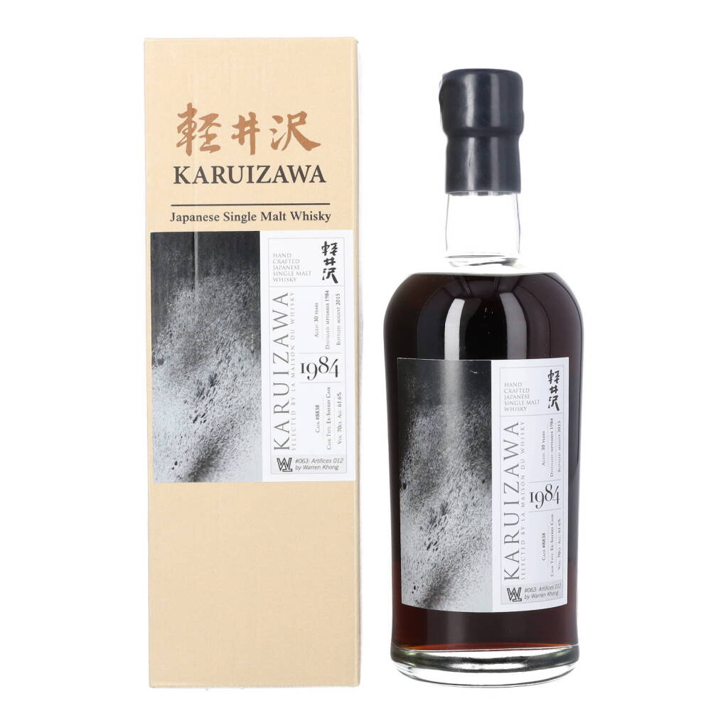 View full screen - View 1 of Lot 5275. Karuizawa Artifice 30 Year Old Cask #8838 61.6 abv 1984 (1 BT70).