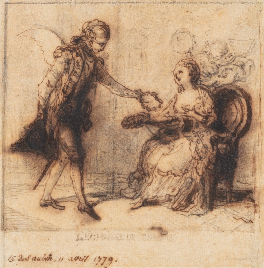 View full screen - View 1 of Lot 267. The exchange of crowns.
