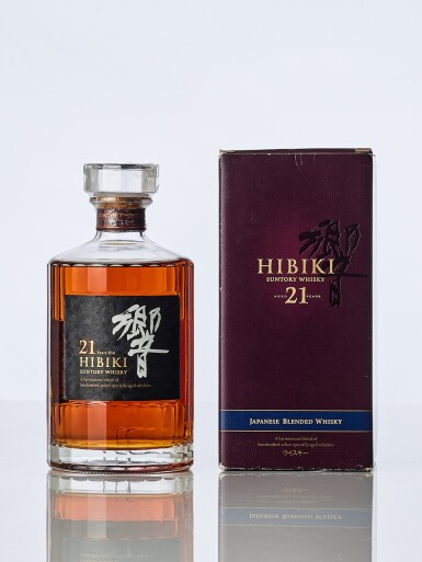 View full screen - View 1 of Lot 2040. 響 Hibiki 21 Year Old 43.0 abv NV (1 BT70).