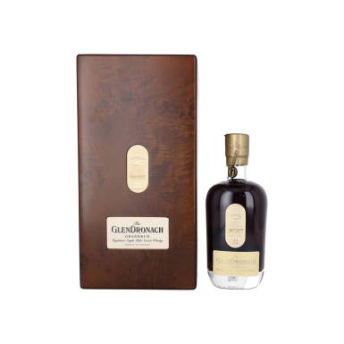 View full screen - View 1 of Lot 5207. The Glendronach Grandeur Batch No.3 31 Year Old 45.8 abv NV (1 BT70).