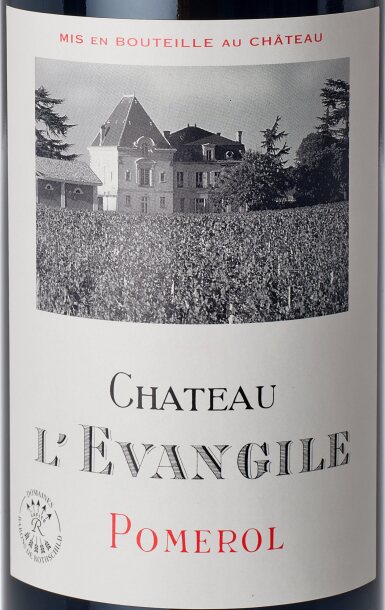 View full screen - View 1 of Lot 8181. Château l'Evangile 2010 (6 BT).