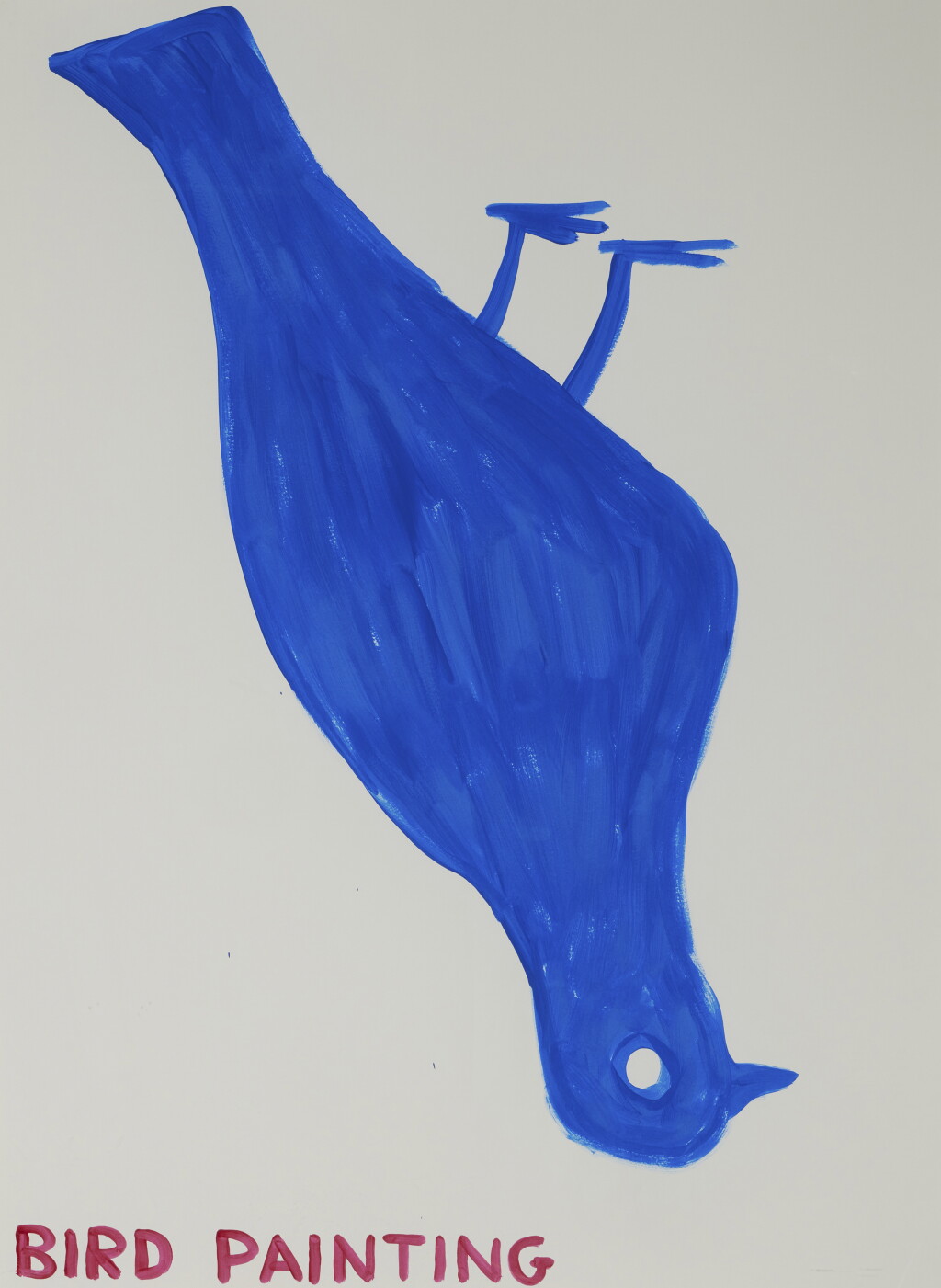 View full screen - View 1 of Lot 444. Untitled (Bird Painting).