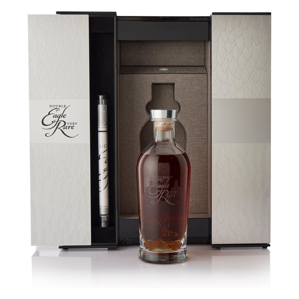 View full screen - View 1 of Lot 2335. Double Eagle Very Rare Kentucky Straight Bourbon Whiskey 1st Release, 90 Proof NV (1 BT75).
