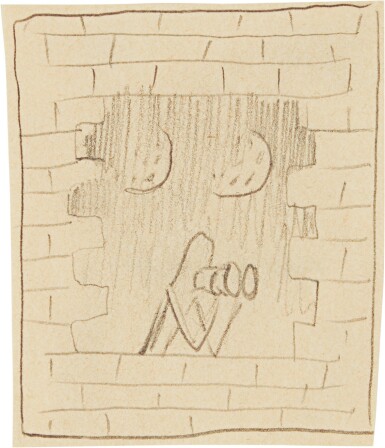 View full screen - View 1 of Lot 58. Drawing for Viewfinder.