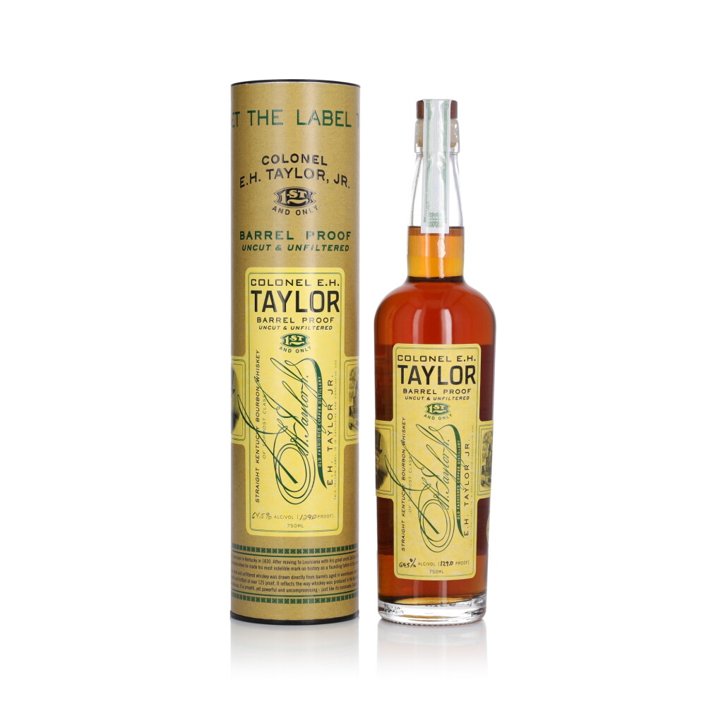 View full screen - View 1 of Lot 374. Colonel E.H. Taylor Barrel Proof Batch #3 129 Proof NV (1 BT 75cl).