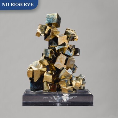 View full screen - View 1 of Lot 169. An Exquisite Pyrite.