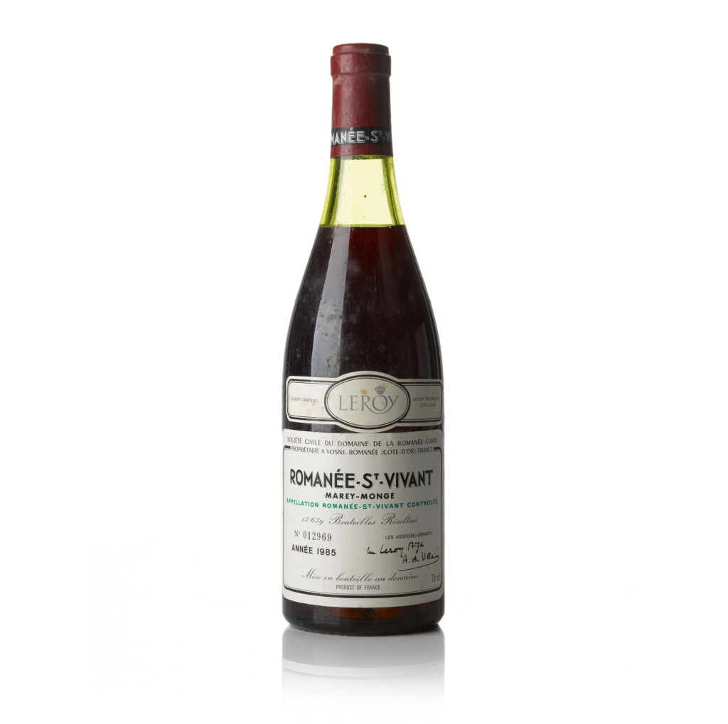 View full screen - View 1 of Lot 266. Romanée St. Vivant 1985 Domaine de la Romanée-Conti (1 BT).