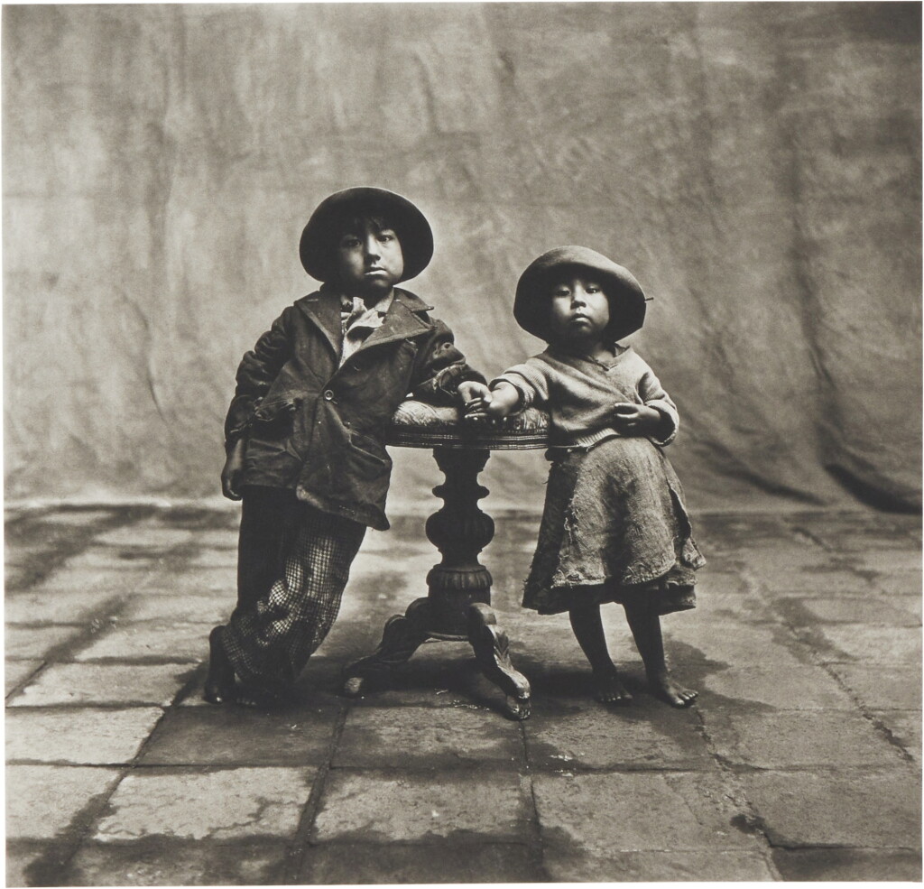 View full screen - View 1 of Lot 978. 'Cuzco Children'.