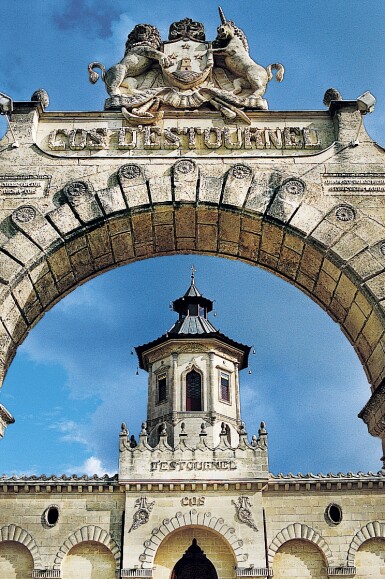 View full screen - View 1 of Lot 580. Château Cos d'Estournel 1996 (6 BT).