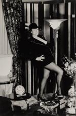 HELMUT NEWTON | 'REGINE AT HOME', PARIS, 1975