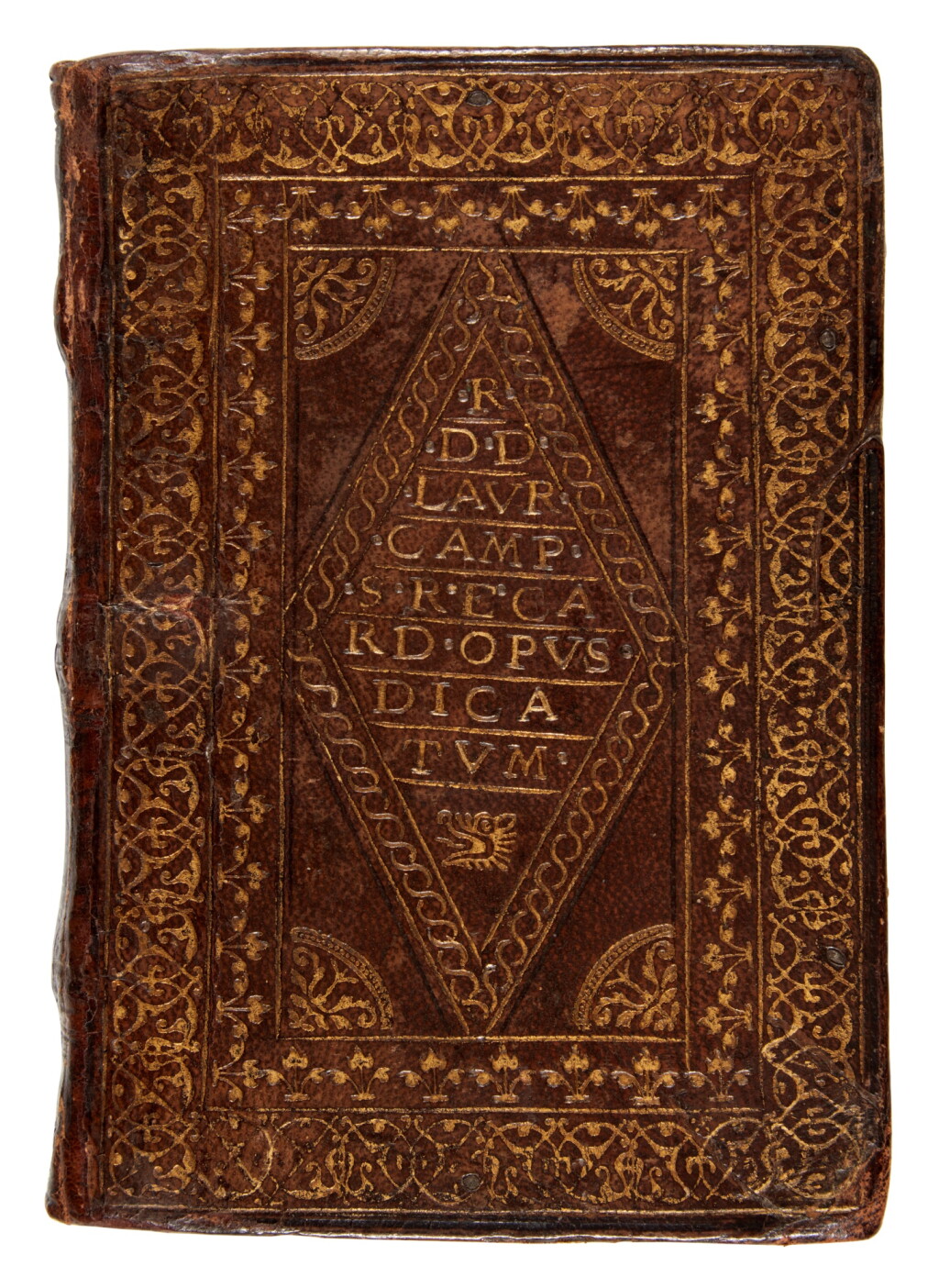 View full screen - View 1 of Lot 1000. Albertus Patavinus, Ordinis eremitarum, Venice, 1523, dedication copy for Cardinal Lorenzo Campeggio.