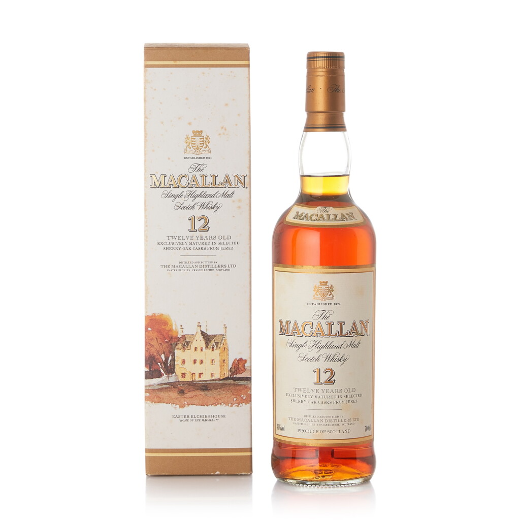 View full screen - View 1 of Lot 7006. The Macallan 12 Year Old 40.0 abv NV (1 BT70).