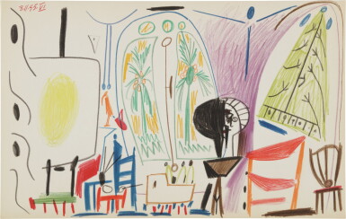 View full screen - View 1 of Lot 67. Carnet de la Californie: one plate (See C. Bks 101).