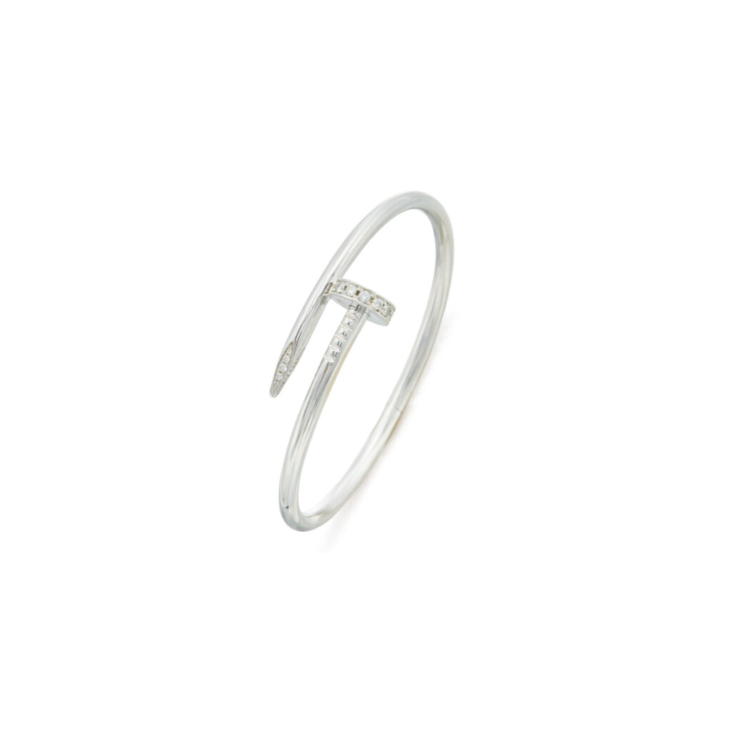 全萤幕检视 - 查看213WHITE GOLD 'JUSTE UN CLOU' BANGLE-BRACELET, CARTIER的1