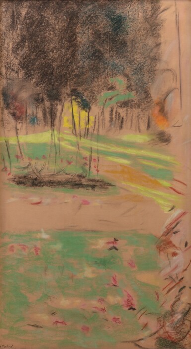 View full screen - View 1 of Lot 89. Pelouse au soleil.