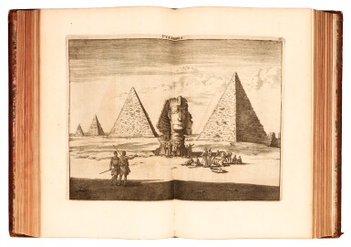 View full screen - View 1 of Lot 163. Bruyn | Voyage au Levant, 1700.