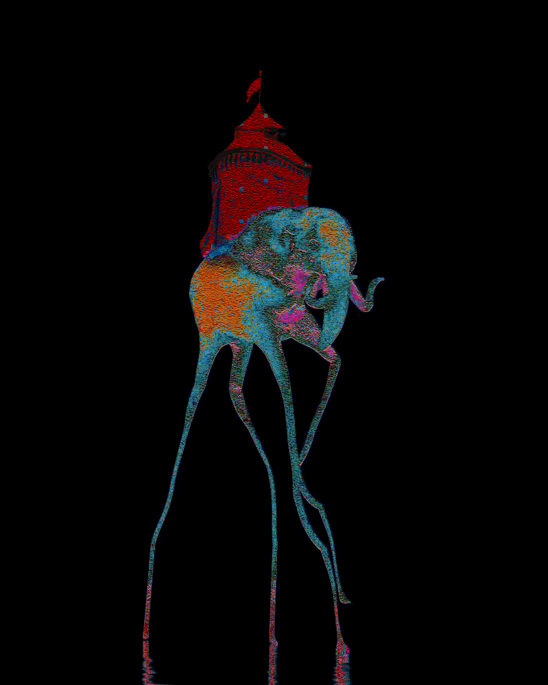 circus elephant