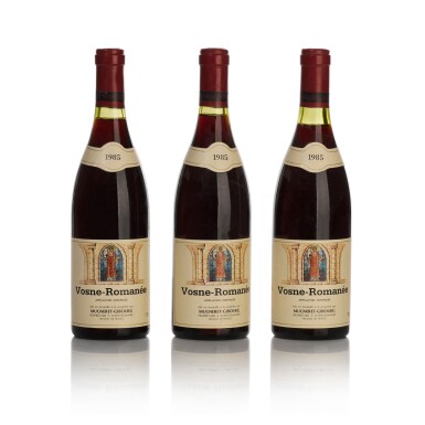 View full screen - View 1 of Lot 235. Vosne Romanée 1985 Mugneret-Gibourg (3 BT).