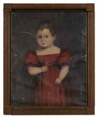 View full screen - View 1 of Lot 88. American School, 19th Century.